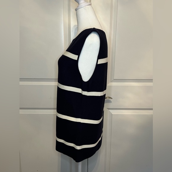 Talbots Zip Cardigan & Tank Twinset Sz L - Picture 8 of 16